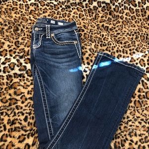 Miss me. Size 26. Signature fit. Boot cut. Like new